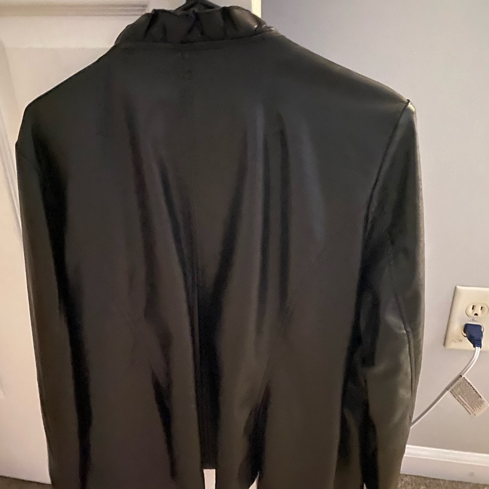 Giacca Pleather Jacket - image 3